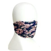 NEO FACEMASK RFM13 DIGI CAMO GREEN バイク/自転車 厚手 防寒 防風フェイスカバー/マスク フリーサイズ RFM13