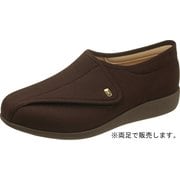 KS22053 [快歩主義 M900 ダークブラウンストレッチ 25.0cm]