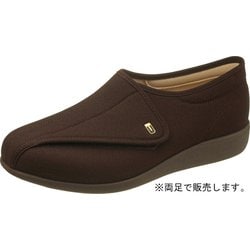 KS22053 [快歩主義 M900 ダークブラウンストレッチ 26.0cm]