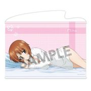 ガールズ＆パンツァー 最終章 B2タペストリー 添い寝 Ver. 西住みほ B [キャラクターグッズ]