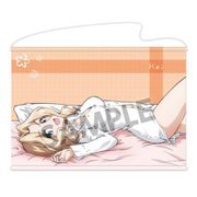 ガールズ＆パンツァー 最終章 B2タペストリー 添い寝 Ver. ケイ B [キャラクターグッズ]