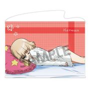 ガールズ＆パンツァー 最終章 B2タペストリー 添い寝 Ver. カチューシャ B [キャラクターグッズ]