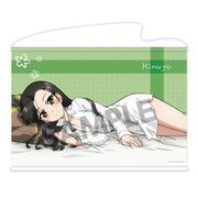 ガールズ＆パンツァー 最終章 B2タペストリー 添い寝 Ver. 西絹代 B [キャラクターグッズ]