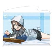 ガールズ＆パンツァー 最終章 B2タペストリー 添い寝 Ver. ミカ A [キャラクターグッズ]