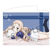 ガールズ＆パンツァー 最終章 B2タペストリー 添い寝 Ver. マリー A [キャラクターグッズ]