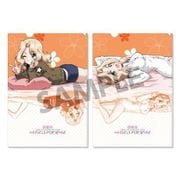 ガールズ＆パンツァー 最終章 クリアファイルセット 添い寝 Ver. ケイ [キャラクターグッズ]