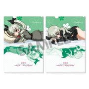 ガールズ＆パンツァー 最終章 クリアファイルセット 添い寝 Ver. アンチョビ [キャラクターグッズ]