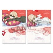 ガールズ＆パンツァー 最終章 クリアファイルセット 添い寝 Ver. カチューシャ [キャラクターグッズ]