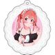 彼女、お借りします 描き下ろし アクリルキーホルダー 水着メイド Ver. 04. 桜沢墨 [キャラクターグッズ]