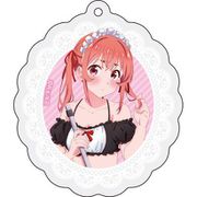 彼女、お借りします 描き下ろし アクリルキーホルダー 水着メイド Ver. 04. 桜沢墨 [キャラクターグッズ]