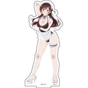 彼女、お借りします 描き下ろし アクリルスタンド 水着メイド Ver. 01. 水原千鶴 [キャラクターグッズ]