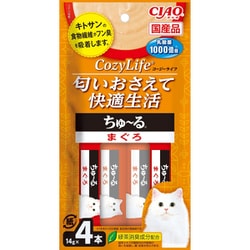 SC-401 [CIAO Cozy Life ちゅーる まぐろ 4本]