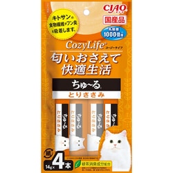 SC-404 [CIAO Cozy Life ちゅーる とりささみ 4本]