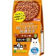 CIAO Cozy Life クランキー チキン味 [猫用 ドライフード 190g×4袋 総合栄養食]