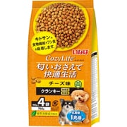 Cozy Life クランキー チーズ味 [犬用 ドライフード 190g×4袋 緑茶消臭成分配合 総合栄養食]