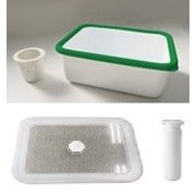 ホーロー ぬか漬け容器セット グリーン