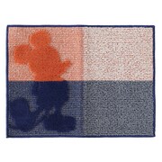 ディズニー 浴室足ふきマット 縦45cm×横60cm MCスタイル ネイビー
