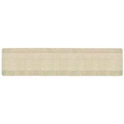 優踏生 洗いやすいキッチンマット 縦60cm×横270cm ベージュ