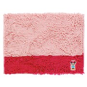 ディズニー モール バスマット フィッツ 縦45cm×横60cm ピンク ミ二ーマウス