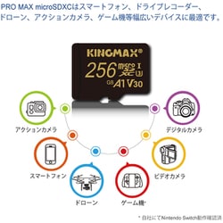 ヨドバシ.com - キングマックス KINGMAX KM256GMCSDUHSPM1AY [PRO MAX