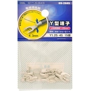 DZ-Y1.25-4S/A15 [Y型端子 Y1.25-4S 15個入]