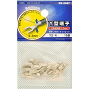 DZ-Y2-4/A15 [Y型端子 Y2-4 15個入]