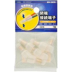DZ-CE5/A7 [閉端接続端子 300V 19A 7個入]