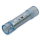 TMX BP-2-BCL100 [銅線用 環境配慮形絶縁被覆付圧着スリーブ2 B形 青透明 100個]