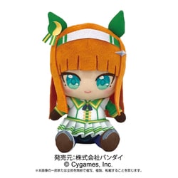 ヨドバシ.com - バンダイ BANDAI ウマ娘 プリティーダービー Chibiぬいぐるみ サイレンススズカ [キャラクターグッズ]  通販【全品無料配達】