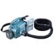 充電式小型集じん機 粉じん専用 バッテリBL1860B・充電器DC18RF・ホース（o28mm×2.5m） フロントカフス22・ダストバッグ・ノズル付 VC350DRG