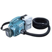 充電式小型集じん機 粉じん専用 バッテリBL1860B・充電器DC18RF・ホース(o28mm×2.5m) フロントカフス22・ダストバッグ・ノズル付 VC350DRG