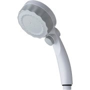 シャワーヘッド Bubbly Misty(バブリー・ミスティ) マイクロナノバブルを 水流切り替え機能:2種類 節水効果あり 止水機能あり ホワイト SH219-2T