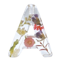 ディフューザー イニシャル アロマ スティック 花 A I04-5445