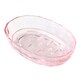 ソープディッシュ Tralle Soap Dish 石鹸皿 ソープトレイ ピンク B04-3021
