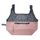 エコバッグ 折りたたみ 2way メッシュ マチ広 ZUTTO Marche Bag ズット ピンク×グレー S04-2596