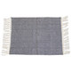 ラグ 60×45cm ラグマット Burro F-Mat S Native ファブリックマット ネイビー I04-5469
