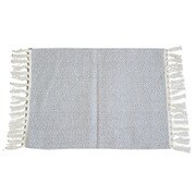 ラグ 60×45cm ラグマット Burro F-Mat S Native ファブリックマット グレー I04-5470