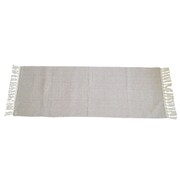 ラグ 120×45cm ラグマット Burro F-Mat L Native ファブリックマット ベージュ I04-5475