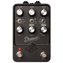 ステレオ対応エフェクター アンプエミュレータ/リバーブ/ビブラート UAFX Dream '65 Reverb Amplifier