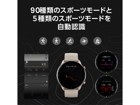 ヨドバシ.com - Amazfit アマズフィット sp170027-C150 [スマート