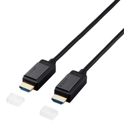 HDMIケーブル 20m 4K 60p 金メッキ 長尺 無給電タイプ ARC ブラック DH-HDLOA20BK