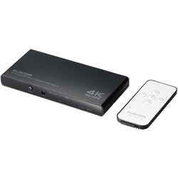 ヨドバシ.com - エレコム ELECOM DH-SW4KC41BK [HDMI 切替器 USB Type