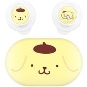 完全ワイヤレスイヤホン Bluetooth対応 サンリオキャラクターズ ポムポムプリン [SANG-136PN]