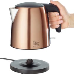 ヨドバシ.com - メリタ Melitta 電気ケトル プライムアクアミニ カッパー 1.0L MEK18-7C 通販【全品無料配達】