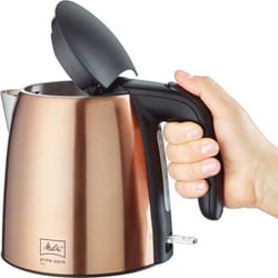 ヨドバシ.com - メリタ Melitta 電気ケトル プライムアクアミニ カッパー 1.0L MEK18-7C 通販【全品無料配達】