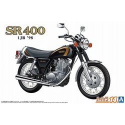 ヨドバシ.com - 青島文化教材社 AOSHIMA ザ☆バイク No.14 1/12スケール ヤマハ1JR SR400 '98  [組立式プラスチックモデル] 通販【全品無料配達】