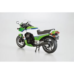 アオシマ プラモデル 1/12 ザ・バイク No.29 カワサキ ZX900A GPZ900R Ninja '85