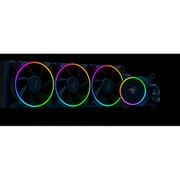 Razer Hanbo Chroma - RGB AIO Liquid Cooler 360MM (aRGB Pump Cap) RC21-01770200-R3M1