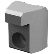 EA637EV-105 [28×29.5×35.5mm クランピングジョウ（EA637EV-12用）]