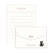 フィンダッシュ ミニメッセージ くろねこペルヘ FINN-7232-00